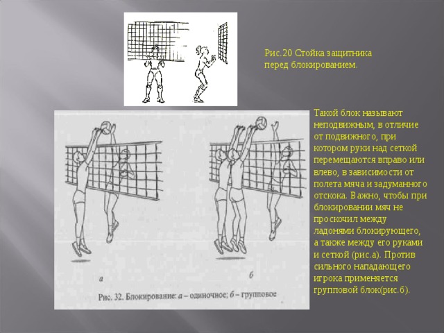 Касание игроком сетки в волейболе