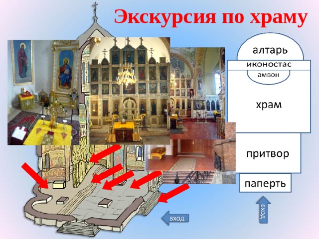 Храмы луганщины проект по опк 4 класс