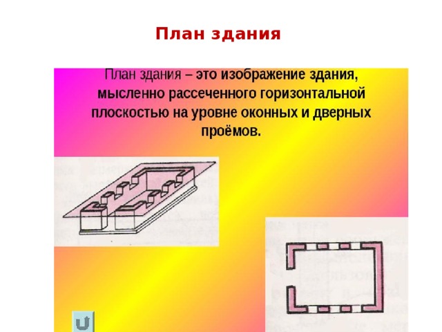 План здания 