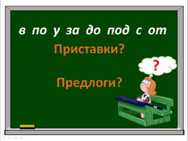 Предлоги и приставки 3 класс презентация