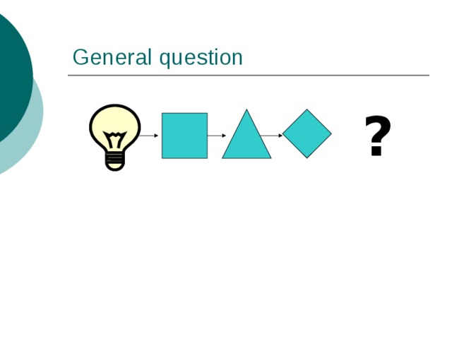 General question ? 