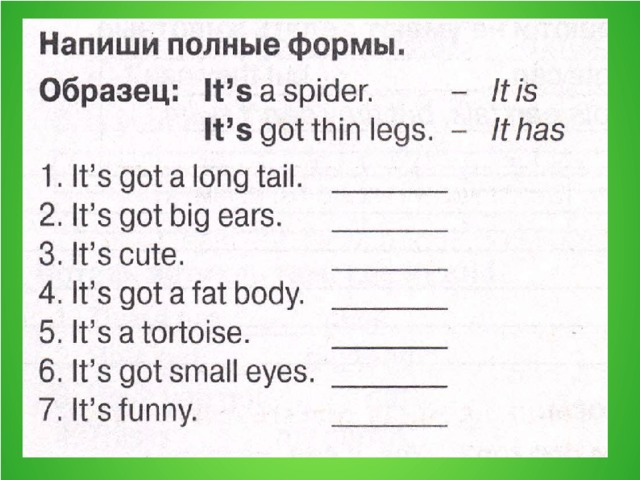 Thin legs перевод на русский