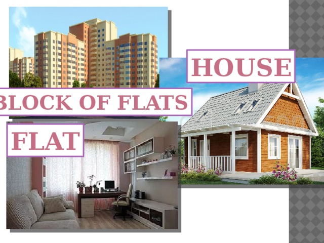 house Block of flats flat 