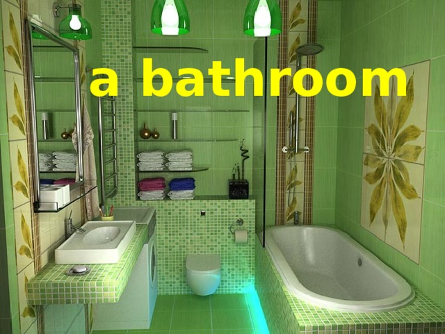 a bathroom 