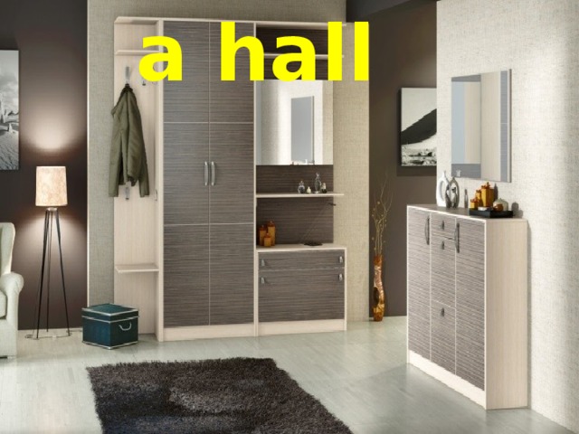 a hall 
