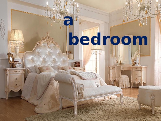 a bedroom 