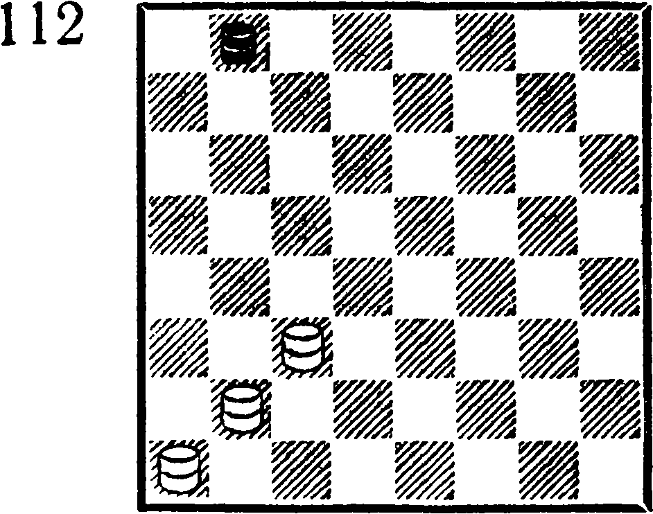 Шашки ход дамки. Диагонали в шашках. Три дамки против одной в шашках. Шашки схема. Игра шашки дамка