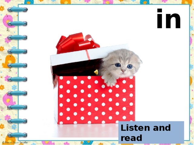 in Повторите за диктором Listen and read
