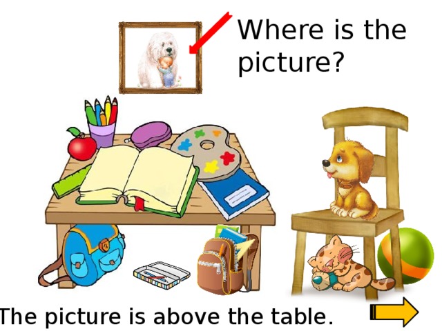 Where is the table