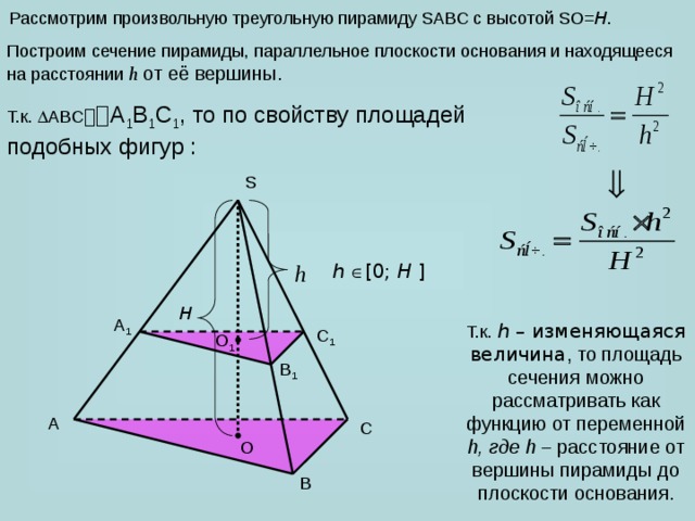 Пирамида презентация 11 класс