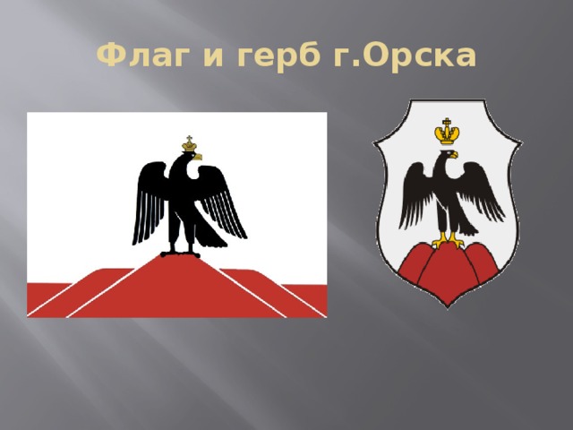 Флаг и герб г.Орска 