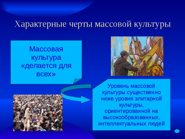 Продукты массовой культуры в моем культурном рационе проект