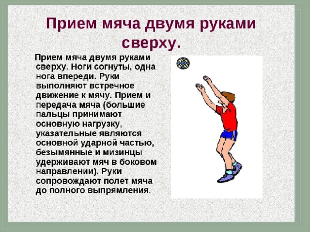 В каких случаях используется прием мяча. Волейбол техника приема и передачи мяча сверху и снизу презентация. Приём и передача мяча в волейболе. Приём и передача мяча сверху в волейболе. Способы приема и передачи мяча в волейболе.