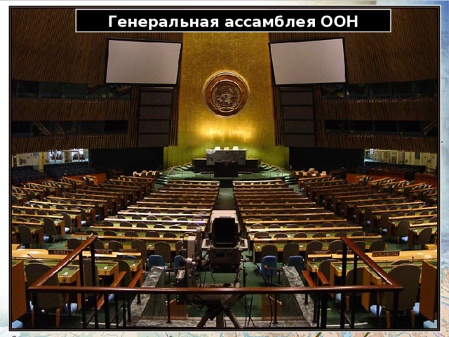 Генеральная ассамблея ООН 