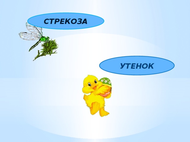 Утята и стрекоза картинки