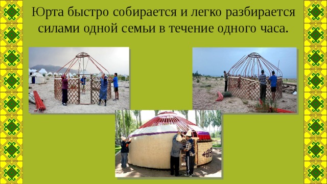 Башкирская юрта презентация для детей