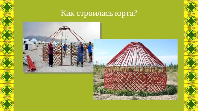 Башкирская юрта презентация для детей