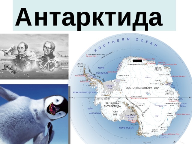 Презентация антарктида 2 класс
