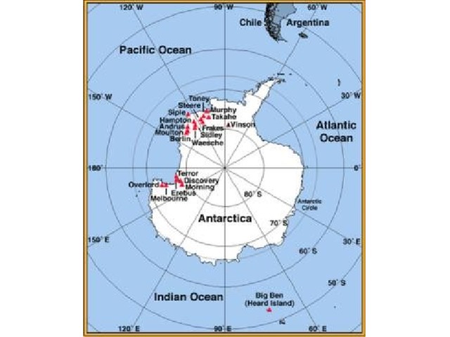 Высота эребуса и географические координаты. Вулкан Эребус на карте Антарктиды. Вулкан Эребус в Антарктиде крата. Эребус на карте Антарктиды. Вулкан Эребус Антарктике на карте.