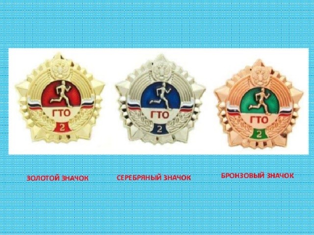 Картинки золотой знак гто