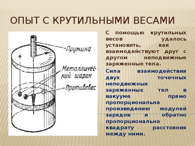 Крутильные весы. Опыт кулона с крутильными весами. Опыт кулона с крутильными весами описание. Эксперименты с помощью крутильных весов. Опишите эксперимент кулона с крутильными весами.