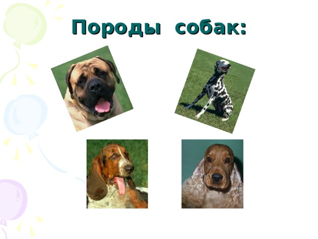 Барбос и жулька 4 класс презентация