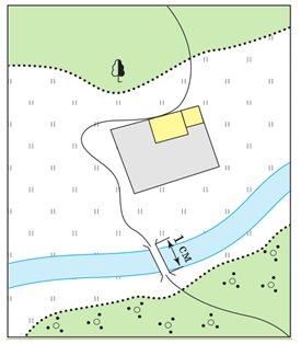 План местности 5 класс