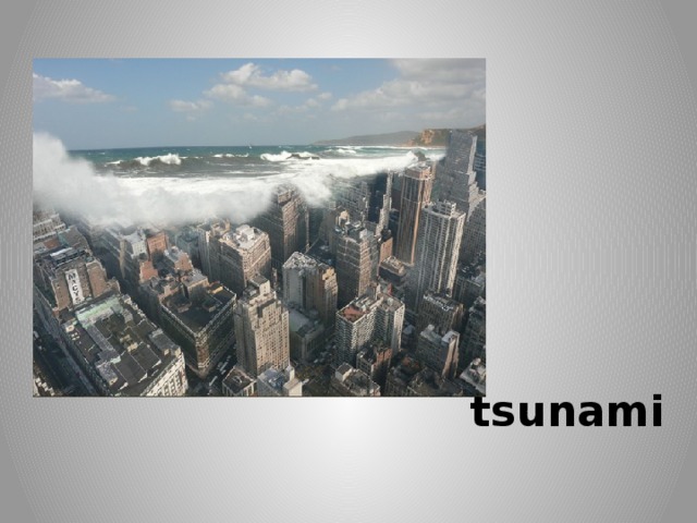tsunami 