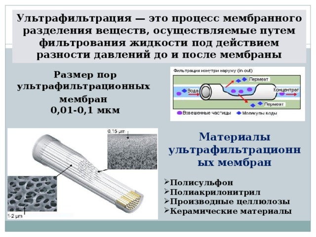 Презентация на тему фильтрация