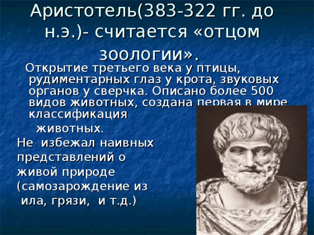 Аристотель проект гугл