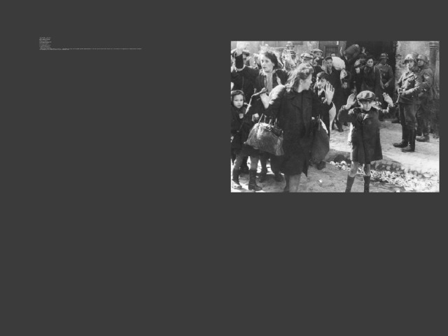  24 января 1939 г. Г.Геринг издал  распоряжение «О неотложных мерах по ускорению еврейской эмиграции из Германии». В целом накануне Второй мировой войны Германию покинуло свыше 300 тысяч евреев. В сентябре 1939 года в Берлине под руководством  Рейнхарда Гейдриха состоялось совещание  по теме «Еврейский вопрос на оккупированных территориях». На нем рассматривался вопрос создания крупных еврейских резерваций, который в итоге не был реализован. Вместо него началась реализация плана по созданию гетто в крупных городах оккупированной части Европы. ( Художественный фильм Р.Поланского «Пианист». О порядках в Варшавском гетто) 