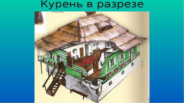 Проект казачий курень