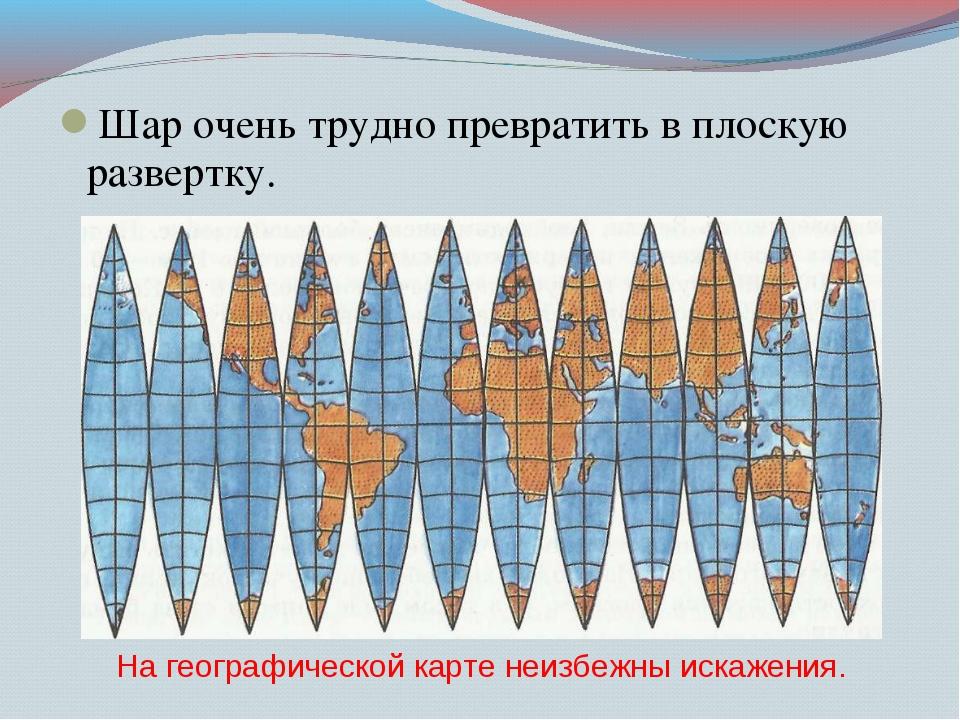 Виды искажений. Искажения на картах. Развертка глобуса на плоскость. Искажения географических карт. Искажение площадей на карте.