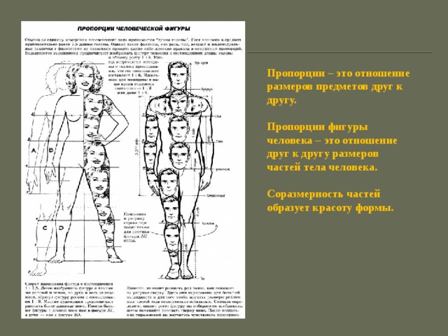 Отношение линейных размеров изображения к действительным называют