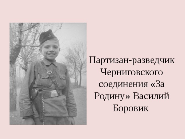 Описание разведчиков сын полка. Партизан разведчик Черниговского соединения. Сын полка. Витя Жайворонок сын полка.