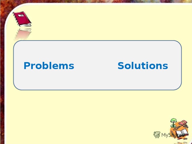 Problems Solutions 