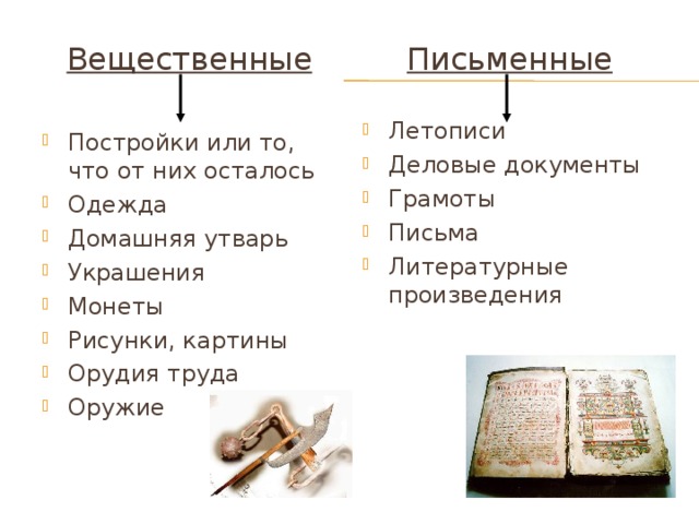 Литературные произведения как исторический источник история 7 класс проект