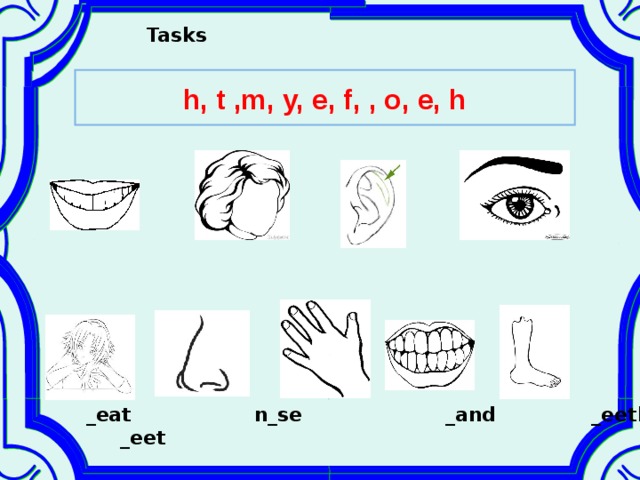 Tasks h