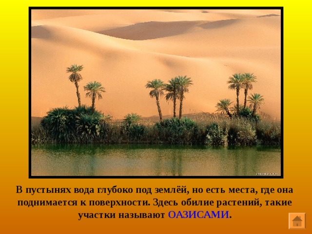 Самое странное и необъяснимое то, что барханы движутся. Загудит в пустыне ветер, поднимет в воздух массы песка, и они словно живые существа, кочуют с места на место. Движущиеся барханы засыпали сёла и даже большие города. 
