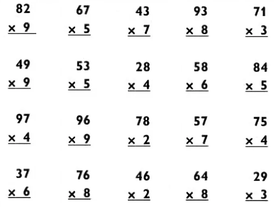 3 класс математика умножение столбиком карточки. Умножение двузначного числа на однозначное в столбик. Умножение двузначного числа на однозначное число в столбик. Умножение двузначного числа на однозначное в столбик 3 класс. Умножение двузначного числа на однозначное 3 класс карточки.