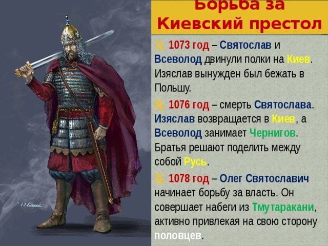 Борьба за престол 12 век