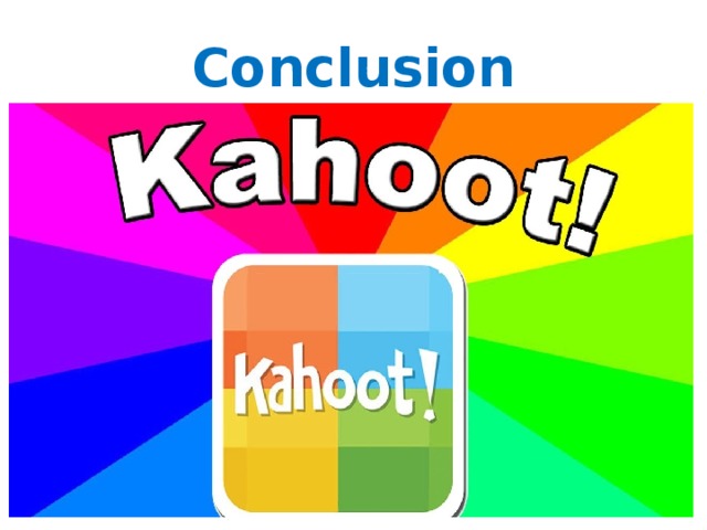 Conclusion 