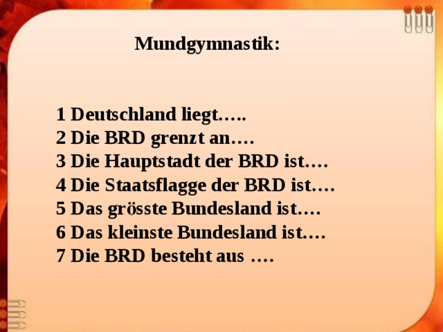 Brd ist