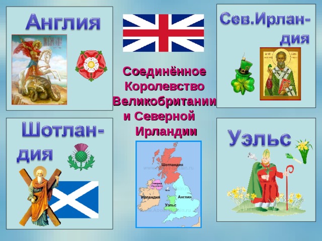 Соединённое  Королевство  Великобритании  и Северной  Ирландии 