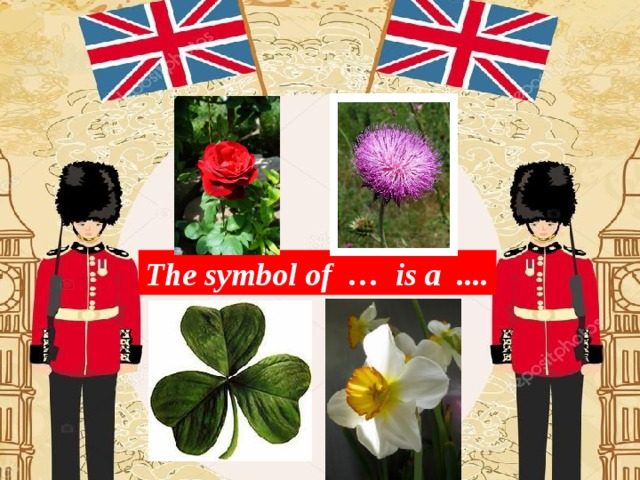 Символ великобритании 5. Символы Великобритании. Национальные символы Великобритании. Цветочные символы Великобритании. Цветы символы Великобритании.