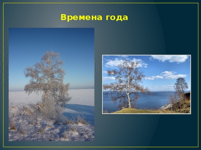Времена года 