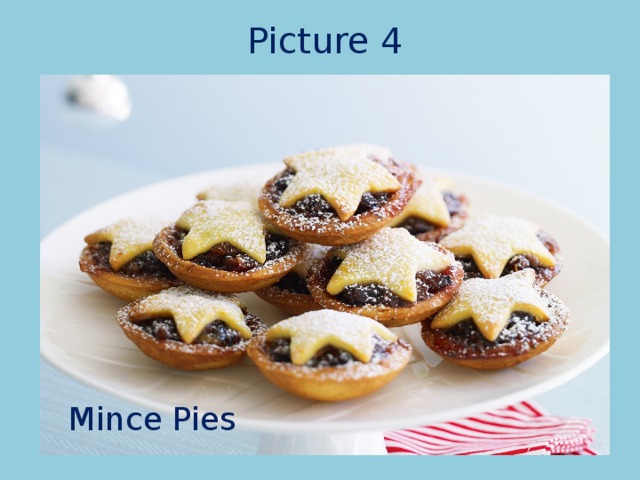 Picture 4 Mince Pies 