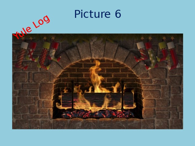 Yule Log Picture 6 