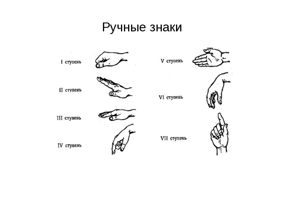 Движения дирижера обозначения картинки