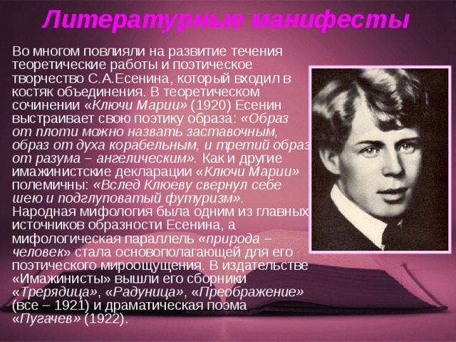 Урок литературы русская литература 20 века